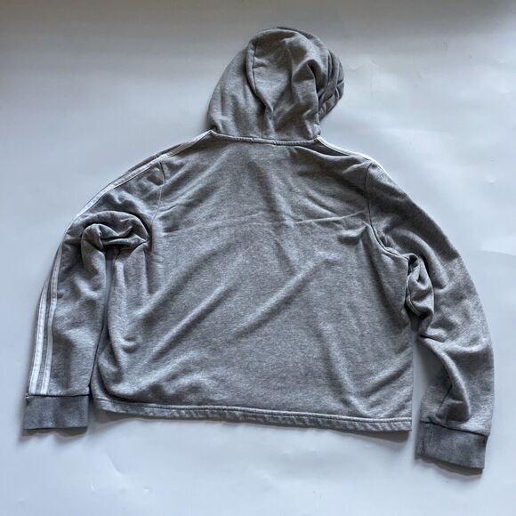 Adidas Argentina Hooded Sweatshirt Womens XL CROPPED Hoodie National Team‎ - Picture 5 of 8